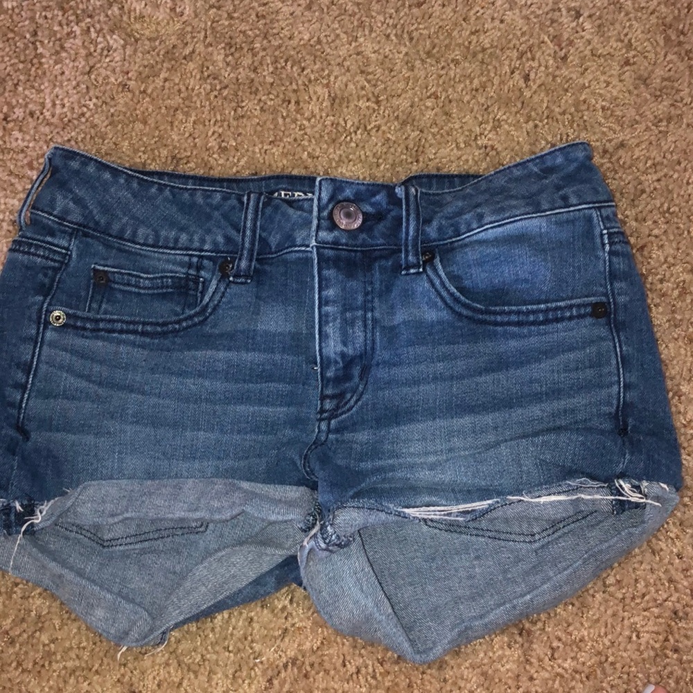 american eagle shorts